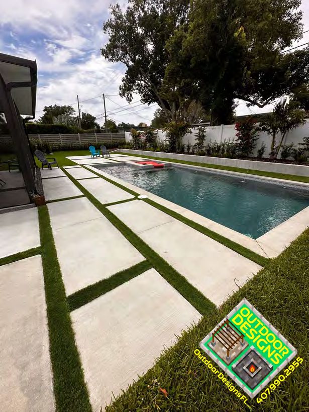 Backyard putting green with professional-grade synthetic turf