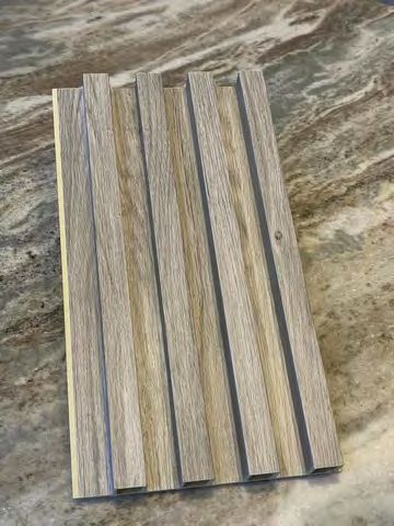 Dark Gray decorative panel creating sophisticated modern look