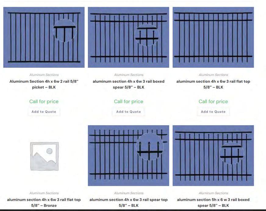Semi-privacy vinyl fence with lattice top accent