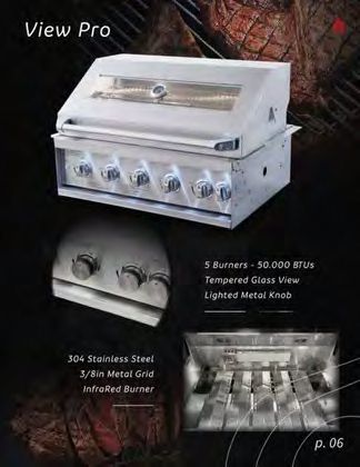 Outdoor kitchen side burner accessory for additional cooking space