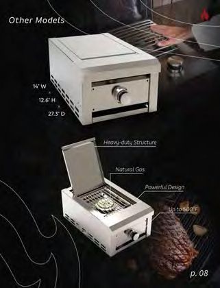 Outdoor kitchen kegerator and ice maker built-in appliances