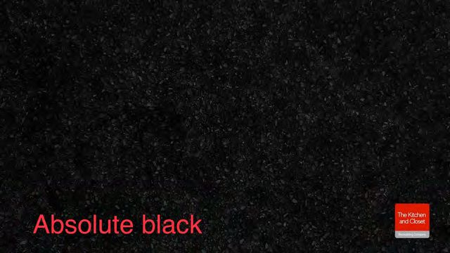 Granite countertop color options including Baltic Brown and many more