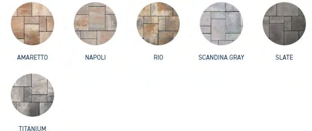 Driveway paver installation with durable interlocking stones