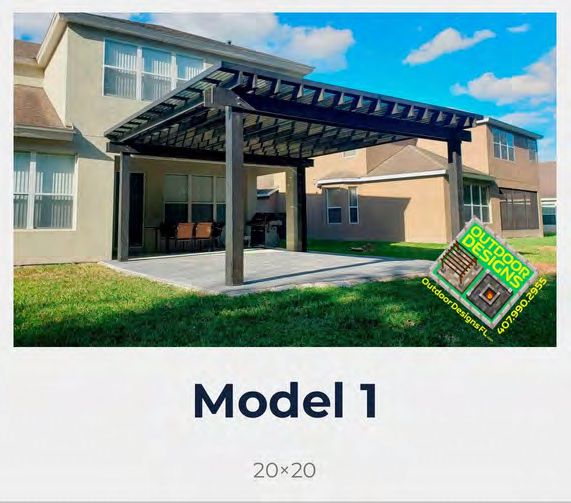 Pergola with retractable screen panels for flexible enclosure