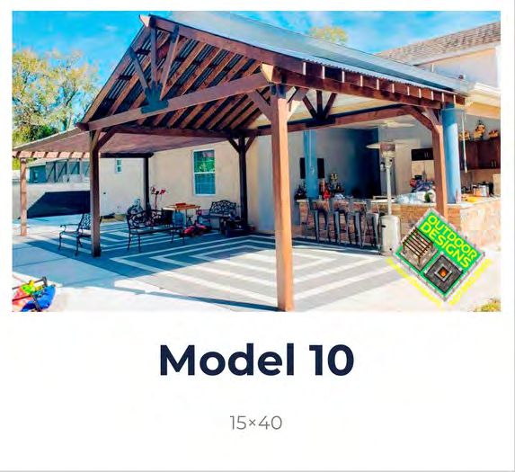Elegant pergola with ornamental trim and detailed craftsmanship