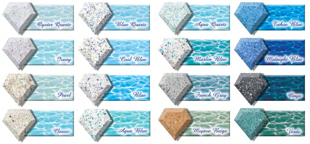 Pool remodeling with new coping and updated tile waterline