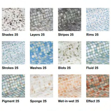 Pool plaster color options for resurfacing including blue white and gray