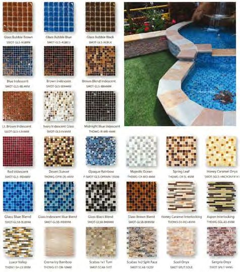 Completed pool remodeling project with new finish and deck