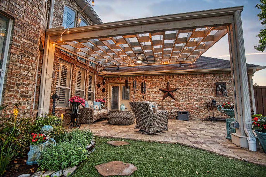 Premium architectural grade leak-proof patio cover system